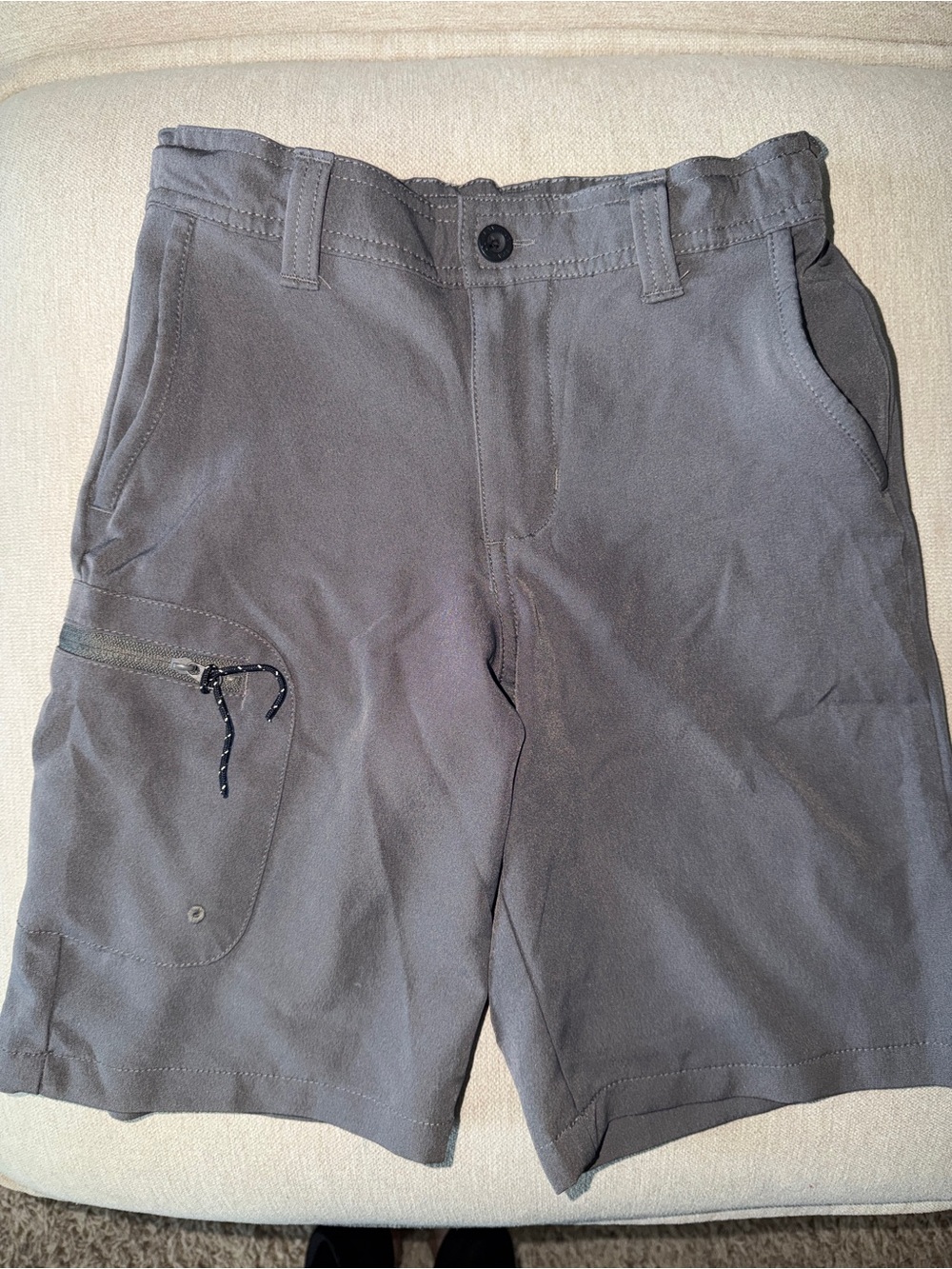 Magellan Outdoors Gray Men's Cargo Shorts